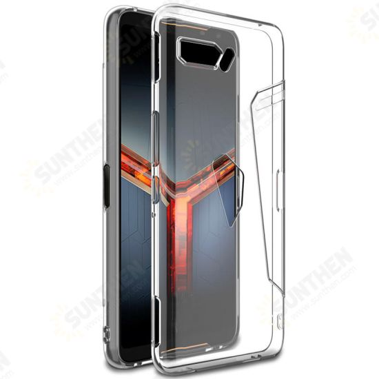 Transparent Shockproof Soft TPU Protective Case For ASUS ROG Phone 2