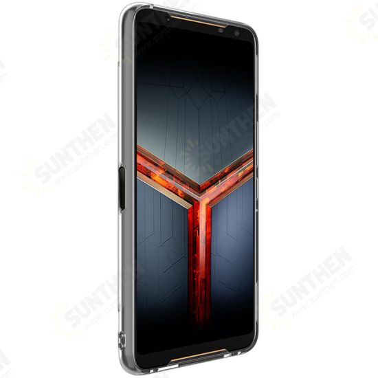 Transparent Shockproof Soft TPU Protective Case For ASUS ROG Phone 2