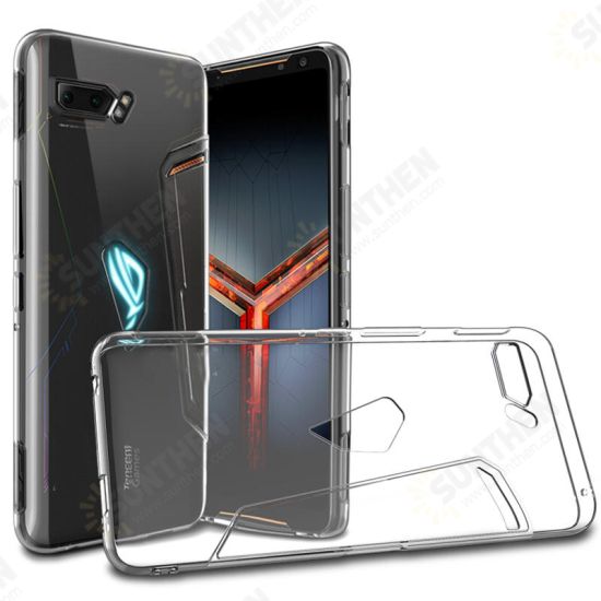 Transparent Shockproof Soft TPU Protective Case For ASUS ROG Phone 2