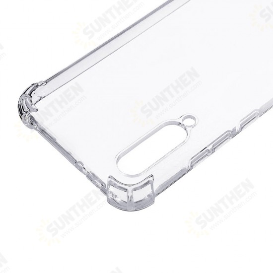 Transparent Shockproof With Drawstring Necklace Rope Protective Case For Xiaomi Mi A3 / Xiaomi CC 9e Non-original