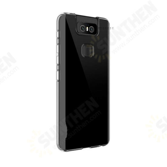 Transparent Soft TPU Back Cover Protective Case for Asus Zenfone 6 ZS630KL