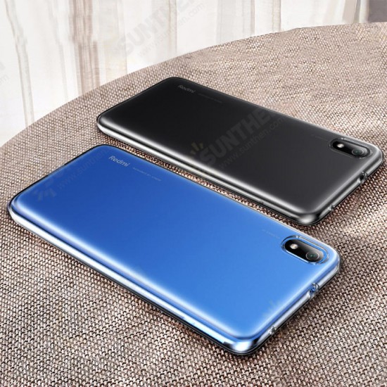 Transparent Soft TPU Back Protective Case For Xiaomi Redmi 7A