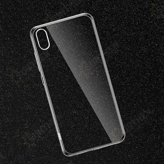 Transparent Soft TPU Back Protective Case For Xiaomi Redmi 7A