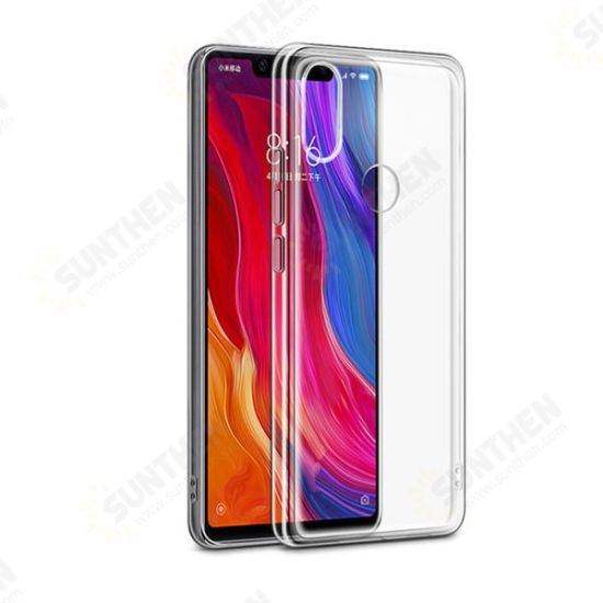 Transparent Ultra Slim Soft TPU Protective Case For Xiaomi Mi A2 Lite / Xiaomi Redmi 6 Pro Non-original