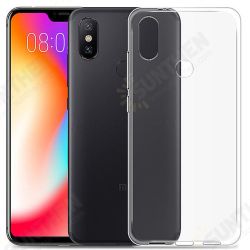 Transparent Ultra Slim Soft TPU Protective Case For Xiaomi Mi A2 Lite / Xiaomi Redmi 6 Pro Non-original Transparent Ultra Slim Soft TPU Protective Case For Xiaomi Mi A2 Lite / Xiaomi Redmi 6 Pro Non-original