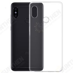 Transparent Ultra Slim Soft TPU Protective Case For Xiaomi Redmi Note 6 Pro Transparent Ultra Slim Soft TPU Protective Case For Xiaomi Redmi Note 6 Pro