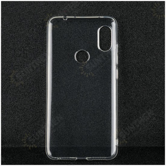 Transparent Ultra Slim Soft TPU Protective Case For Xiaomi Redmi Note 6 Pro