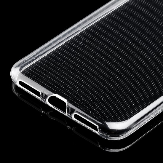Transparent Ultra Slim Soft TPU Protective Case For Xiaomi Redmi Note 6 Pro