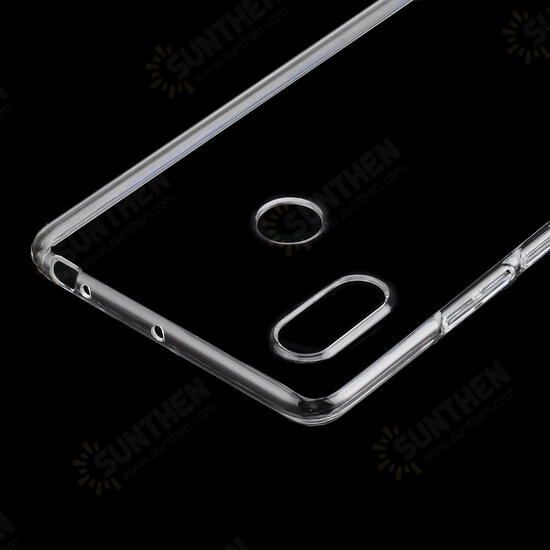 Transparent Ultra-thin Hard PC Protective Case For Xiaomi Mi MAX 3 Non-original