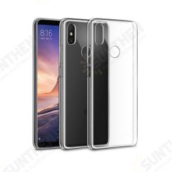 Transparent Ultra-thin Hard PC Protective Case For Xiaomi Mi MAX 3 Non-original