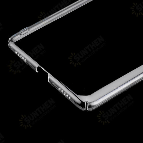 Transparent Ultra-thin Hard PC Protective Case For Xiaomi Mi MAX 3 Non-original