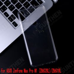 Transparent Ultra-thin Soft TPU Protective Case For ASUS ZenFone Max Pro M1 ZB601KL / ZB602KL Transparent Ultra-thin Soft TPU Protective Case For ASUS ZenFone Max Pro M1 ZB601KL / ZB602KL