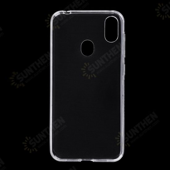 Transparent Ultra-thin Soft TPU Protective Case For Leagoo S9