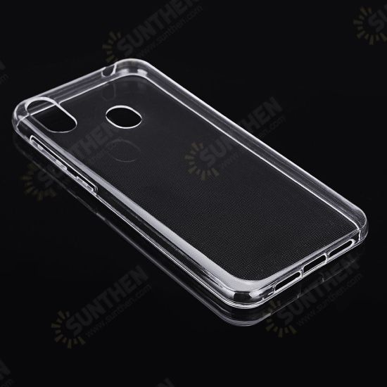 Transparent Ultra-thin Soft TPU Protective Case For Leagoo S9