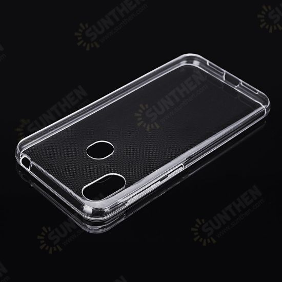 Transparent Ultra-thin Soft TPU Protective Case For Leagoo S9