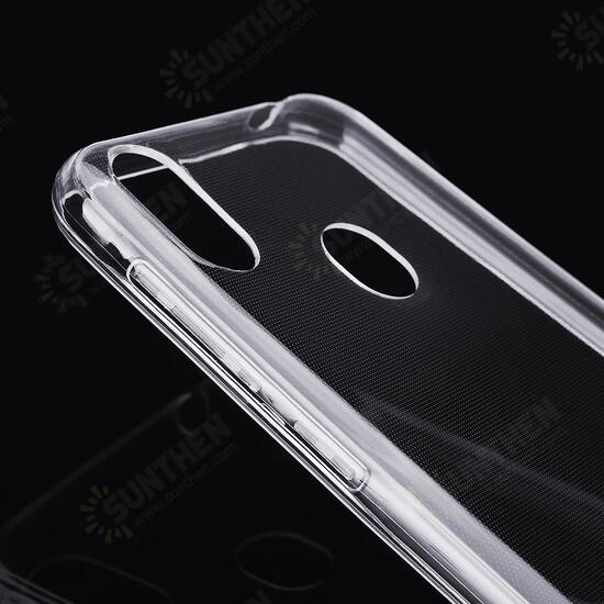 Transparent Ultra-thin Soft TPU Protective Case For Leagoo S9