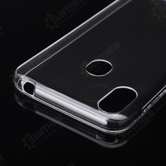 Transparent Ultra-thin Soft TPU Protective Case For Leagoo S9