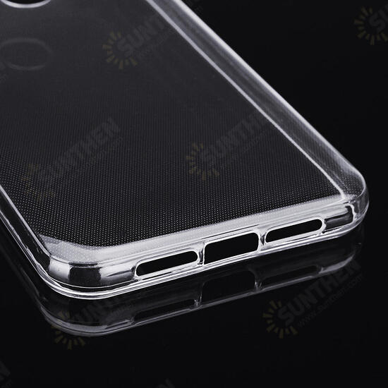 Transparent Ultra-thin Soft TPU Protective Case For Leagoo S9