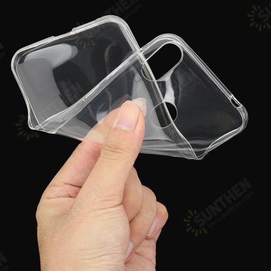Transparent Ultra-thin Soft TPU Protective Case For Leagoo S9