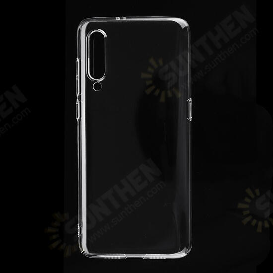 Transparent Wear-resisting PC Hard Protective Case For Xiaomi Mi9 / Xiaomi Mi 9 Transparent Edition Non-original