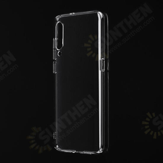 Transparent Wear-resisting PC Hard Protective Case For Xiaomi Mi9 / Xiaomi Mi 9 Transparent Edition Non-original