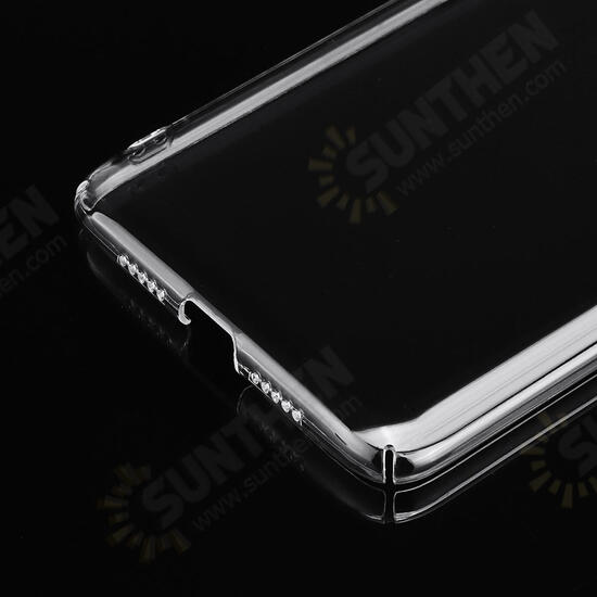 Transparent Wear-resisting PC Hard Protective Case For Xiaomi Mi9 / Xiaomi Mi 9 Transparent Edition Non-original