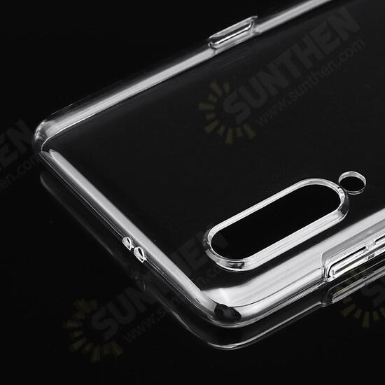Transparent Wear-resisting PC Hard Protective Case For Xiaomi Mi9 / Xiaomi Mi 9 Transparent Edition Non-original