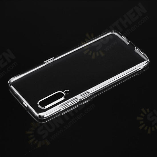 Transparent Wear-resisting PC Hard Protective Case For Xiaomi Mi9 / Xiaomi Mi 9 Transparent Edition Non-original