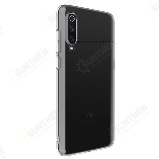 Transparent Wear-resisting PC Hard Protective Case For Xiaomi Mi9 SE 5.97 inch Non-original
