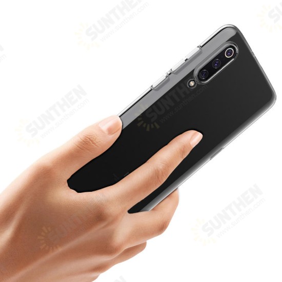 Transparent Wear-resisting PC Hard Protective Case For Xiaomi Mi9 SE 5.97 inch Non-original