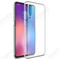 Transparent Wear-resisting PC Hard Protective Case For Xiaomi Mi9 SE 5.97 inch Non-original Transparent Wear-resisting PC Hard Protective Case For Xiaomi Mi9 SE 5.97 inch Non-original