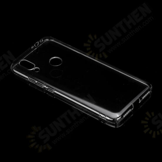 Transparent Wear-resisting PC Hard Protective Case For Xiaomi Redmi 7 Non-original