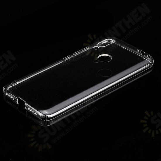 Transparent Wear-resisting PC Hard Protective Case For Xiaomi Redmi 7 Non-original