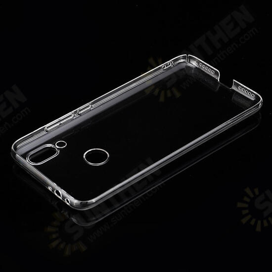 Transparent Wear-resisting PC Hard Protective Case For Xiaomi Redmi 7 Non-original