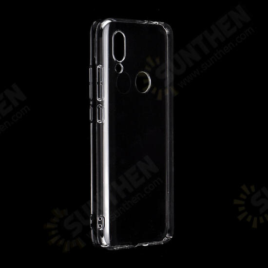 Transparent Wear-resisting PC Hard Protective Case For Xiaomi Redmi 7 Non-original