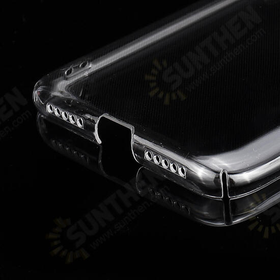 Transparent Wear-resisting PC Hard Protective Case For Xiaomi Redmi 7 Non-original