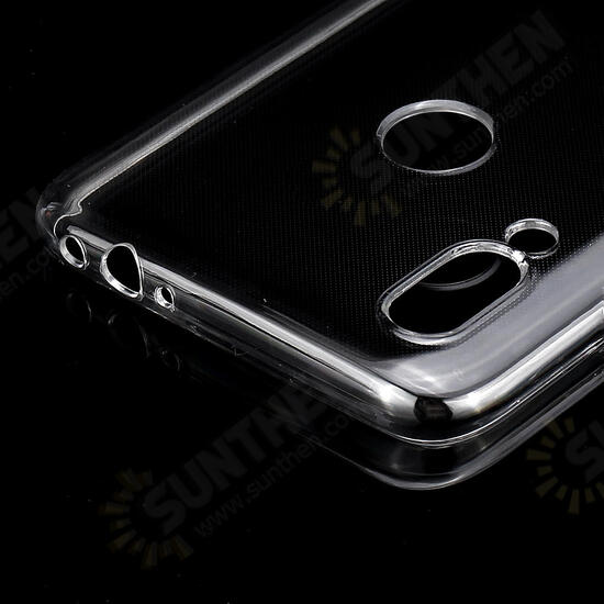 Transparent Wear-resisting PC Hard Protective Case For Xiaomi Redmi 7 Non-original