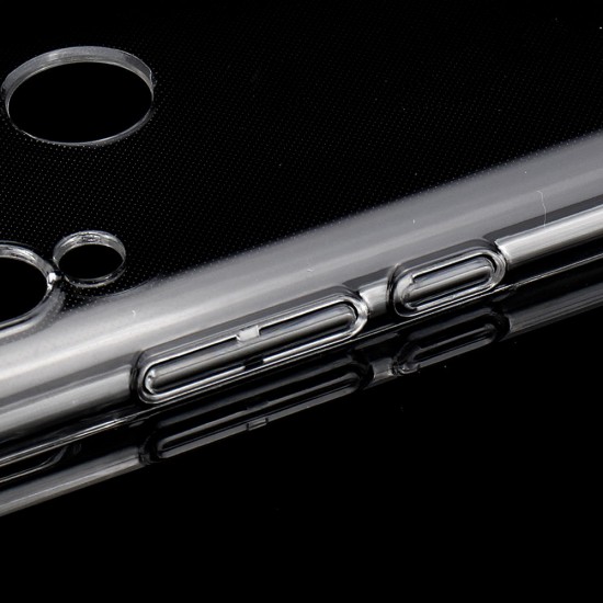 Transparent Wear-resisting PC Hard Protective Case For Xiaomi Redmi 7 Non-original