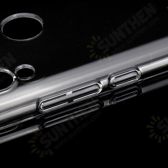 Transparent Wear-resisting PC Hard Protective Case For Xiaomi Redmi 7 Non-original