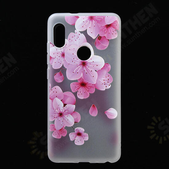 Ultra Slim Cartoon Painting Soft TPU Protective Case for Xiaomi Redmi Note 5