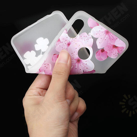 Ultra Slim Cartoon Painting Soft TPU Protective Case for Xiaomi Redmi Note 5