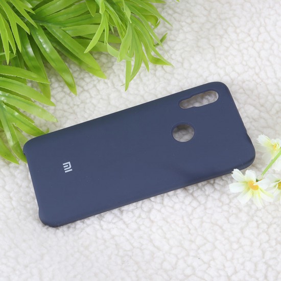 Ultra Thin Anti-Scratch Liquid Silicone Soft Protective Case For Xiaomi Redmi 7