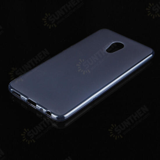Ultra Thin Anti-Scratch Pudding TPU Soft Scrub Phone Case For Meizu Pro 6 Plus Global Version