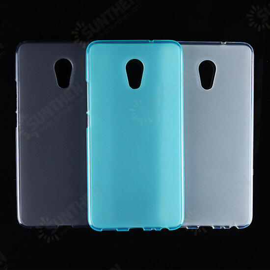 Ultra Thin Anti-Scratch Pudding TPU Soft Scrub Phone Case For Meizu Pro 6 Plus Global Version