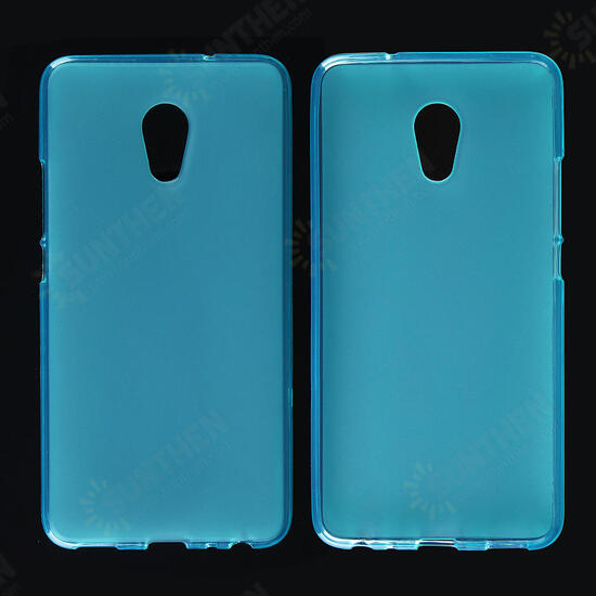 Ultra Thin Anti-Scratch Pudding TPU Soft Scrub Phone Case For Meizu Pro 6 Plus Global Version