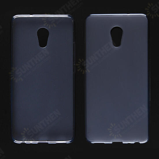 Ultra Thin Anti-Scratch Pudding TPU Soft Scrub Phone Case For Meizu Pro 6 Plus Global Version