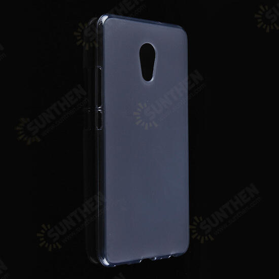 Ultra Thin Anti-Scratch Pudding TPU Soft Scrub Phone Case For Meizu Pro 6 Plus Global Version