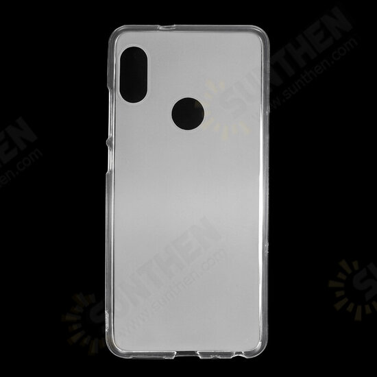 Ultra Thin Anti-Scratch Pudding TPU Soft Scrub Protective Case For Xiaomi Redmi Note 5