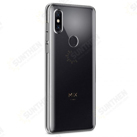 Ultra Thin Anti-Slip Transparent PC Protective Cover Case for Xiaomi Mix 3