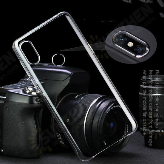 Ultra Thin Anti-Slip Transparent PC Protective Cover Case for Xiaomi Mix 3